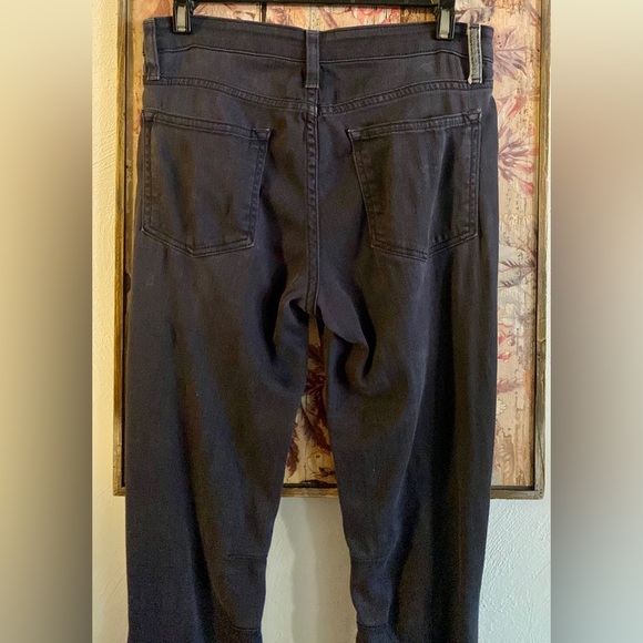 HELMUT LANG MASC LO DRAINPIPE JEANS IN BLACK SIZE 28 - Picture 15 of 16